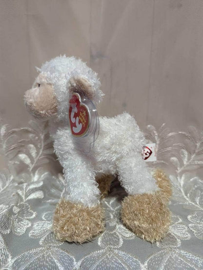 Ty Beanie Baby - Baaasby The Lamb (7in) - Vintage Beanies Canada