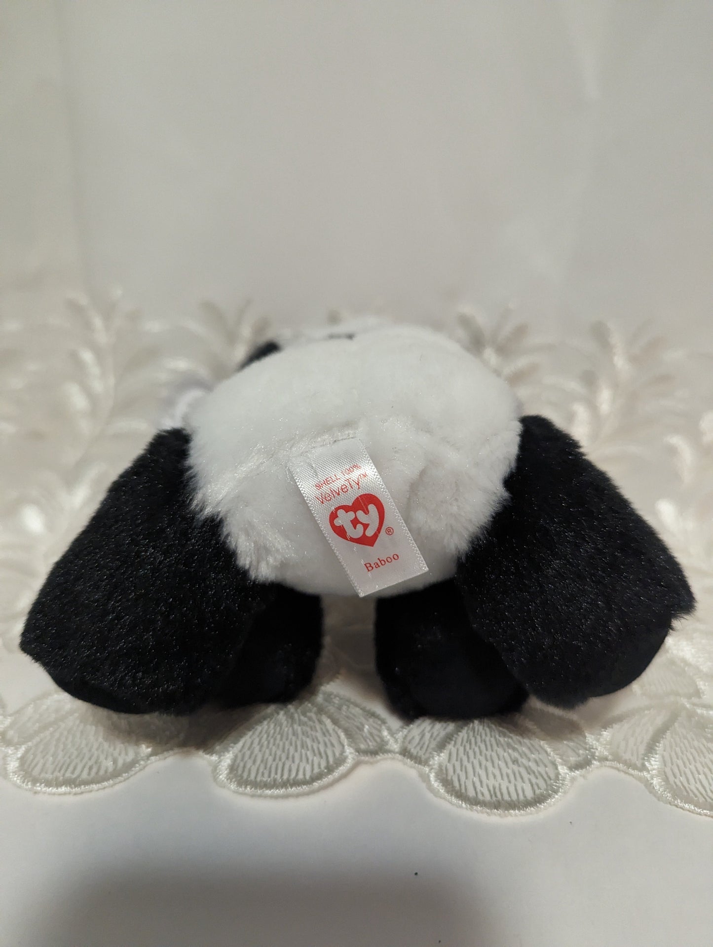 Ty Beanie Baby - Baboo The Panda (6in) - Vintage Beanies Canada