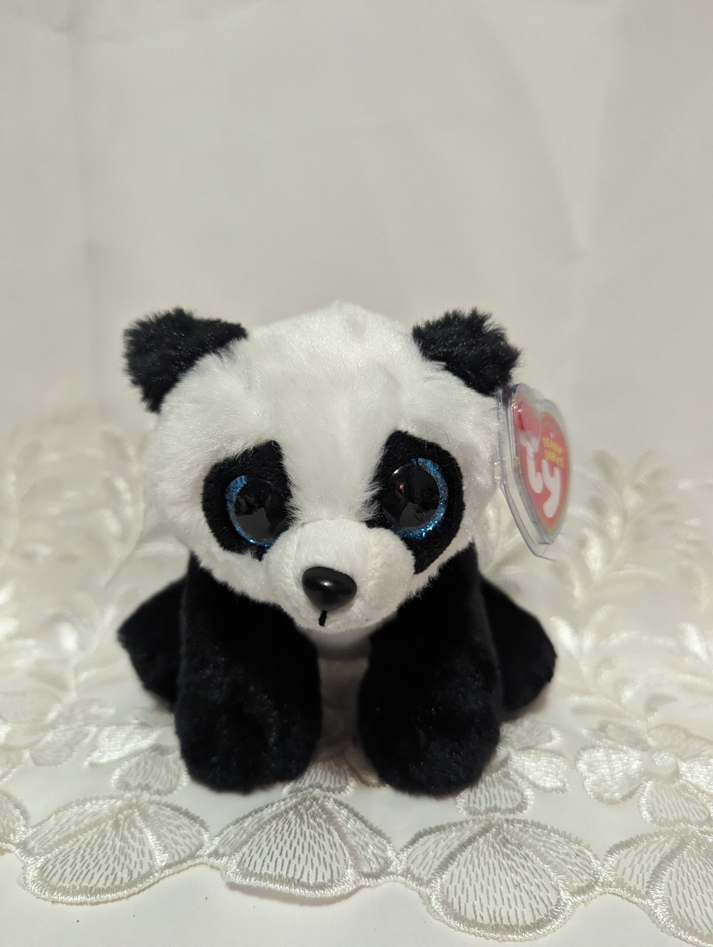 Ty Beanie Baby - Baboo The Panda (6in) - Vintage Beanies Canada