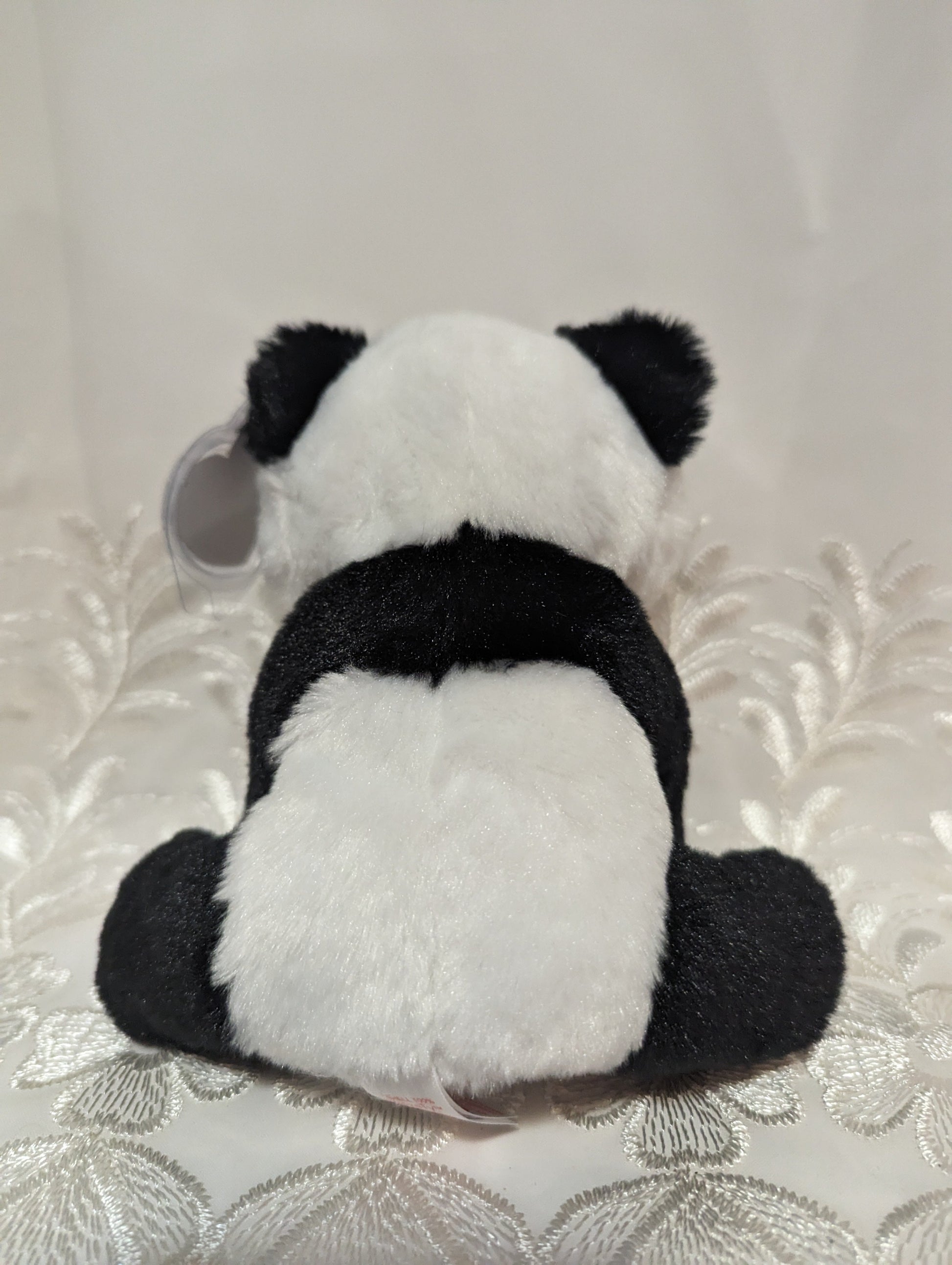 Ty Beanie Baby - Baboo The Panda (6in) - Vintage Beanies Canada