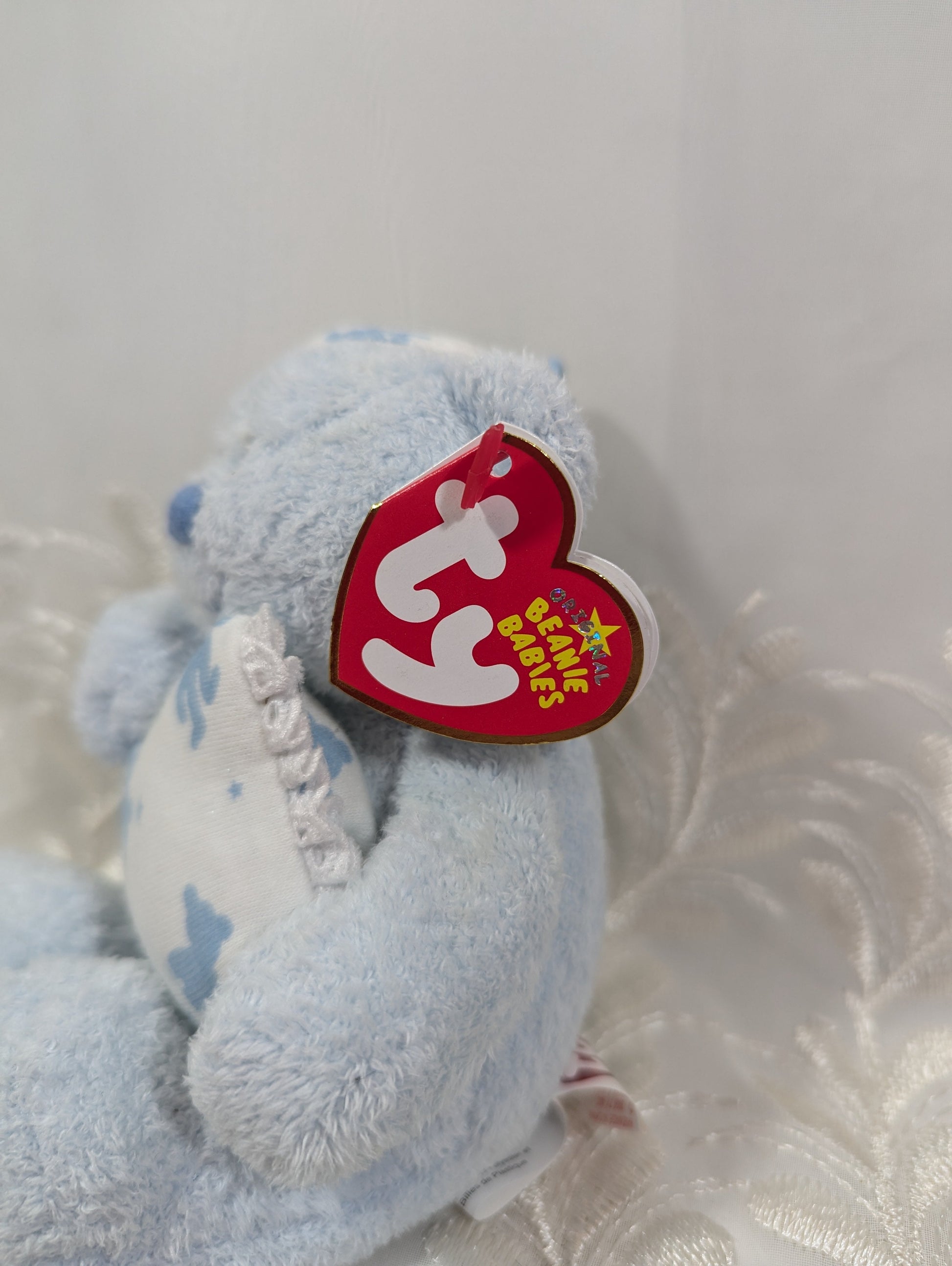 Ty Beanie Baby - Baby Boy The Bear (6 In) - Vintage Beanies Canada