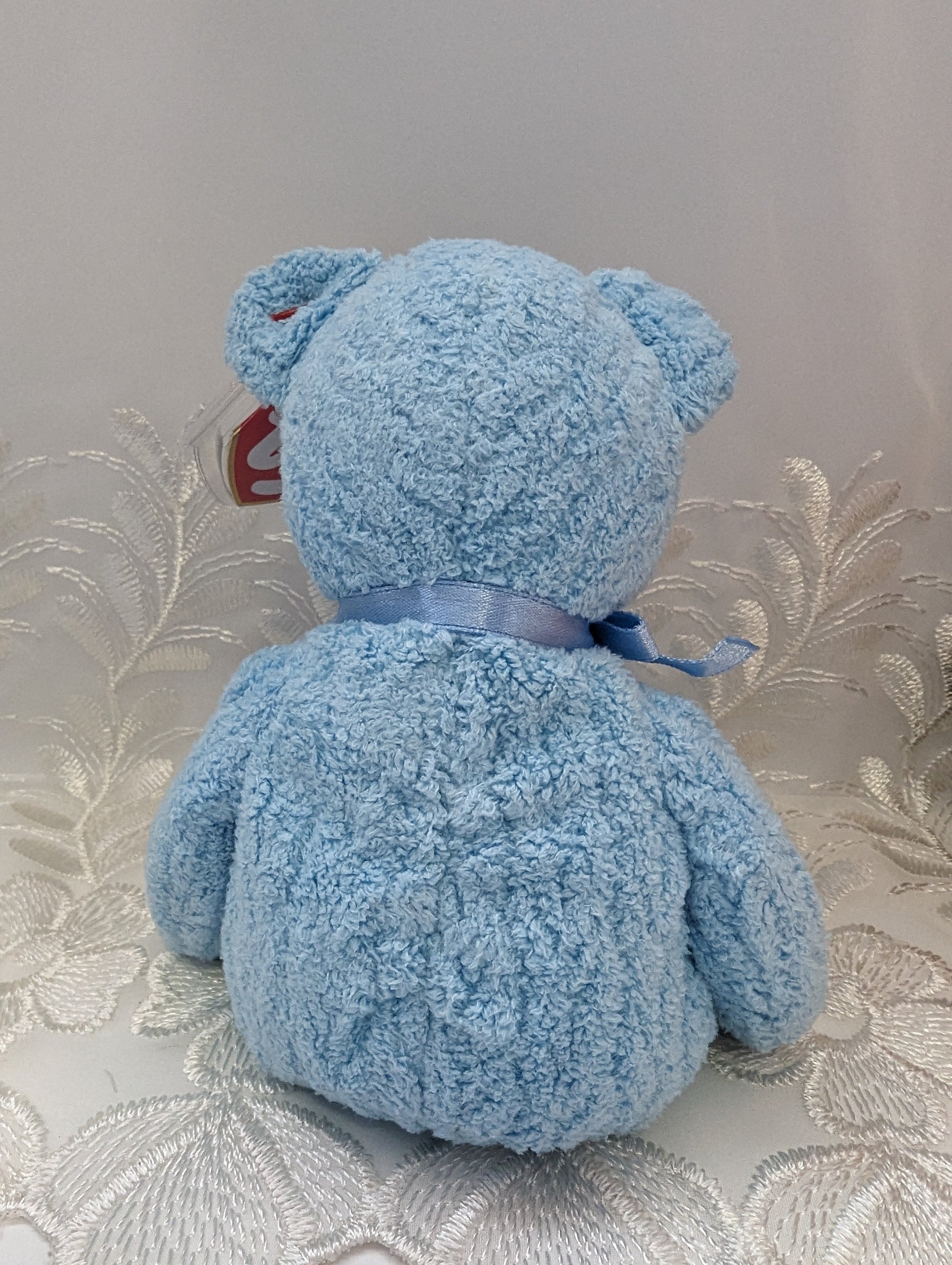 Ty Beanie Baby - Baby Boy The Bear (8.5 in) - Vintage Beanies Canada