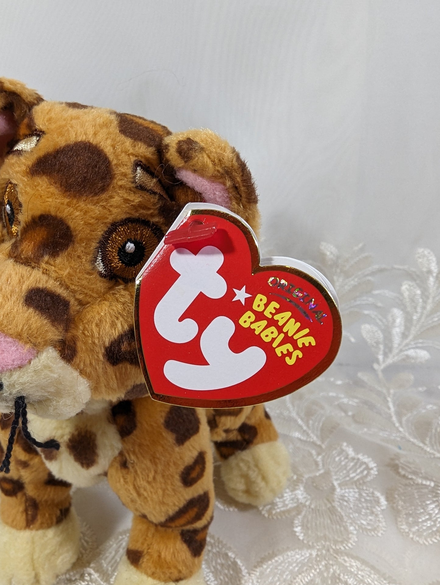 Ty Beanie Baby - Baby Jaguar from Go Diego Go! (6 in) - Vintage Beanies Canada