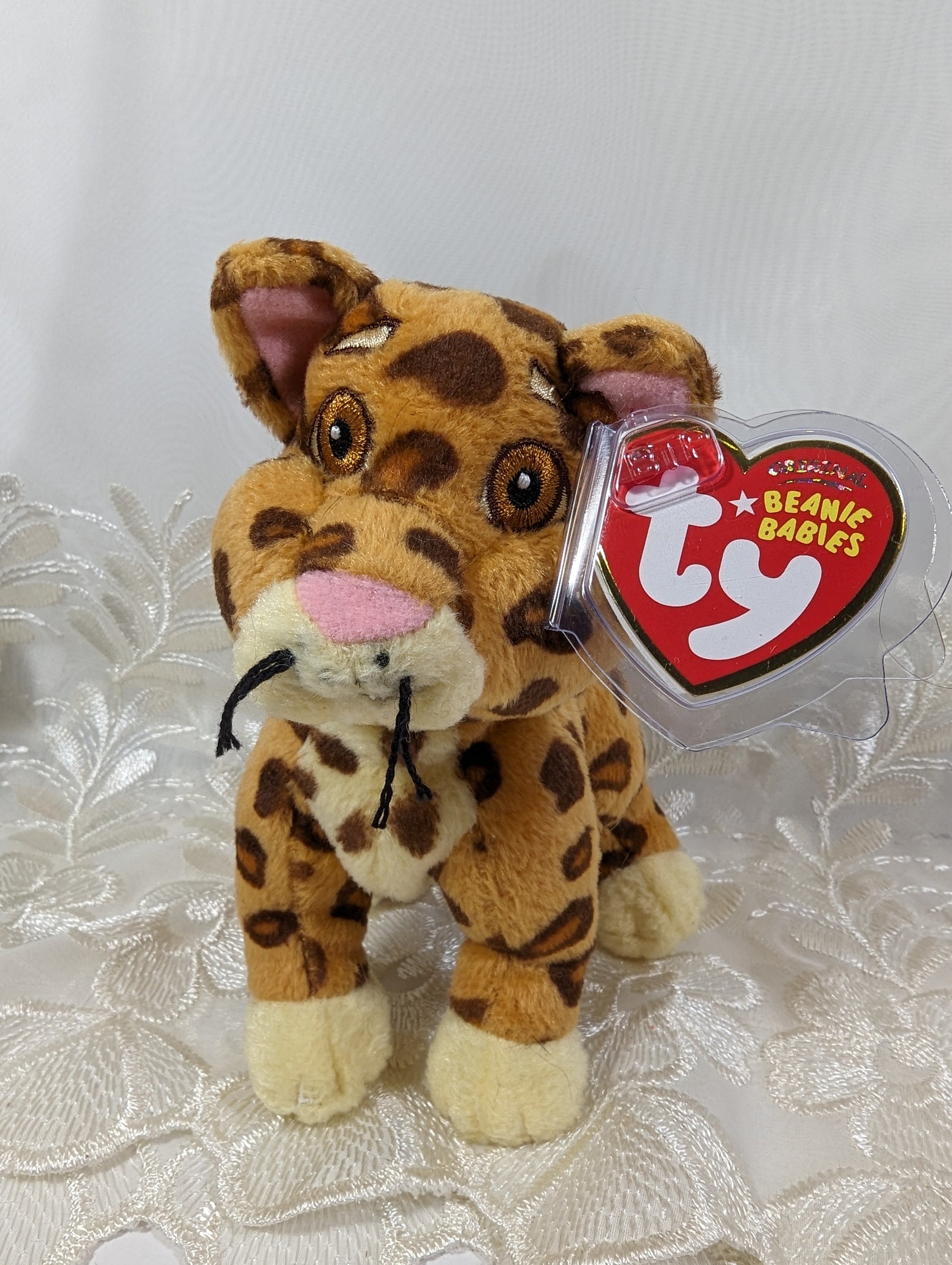 Ty Beanie Baby - Baby Jaguar from Go Diego Go! (6 in) - Vintage Beanies Canada