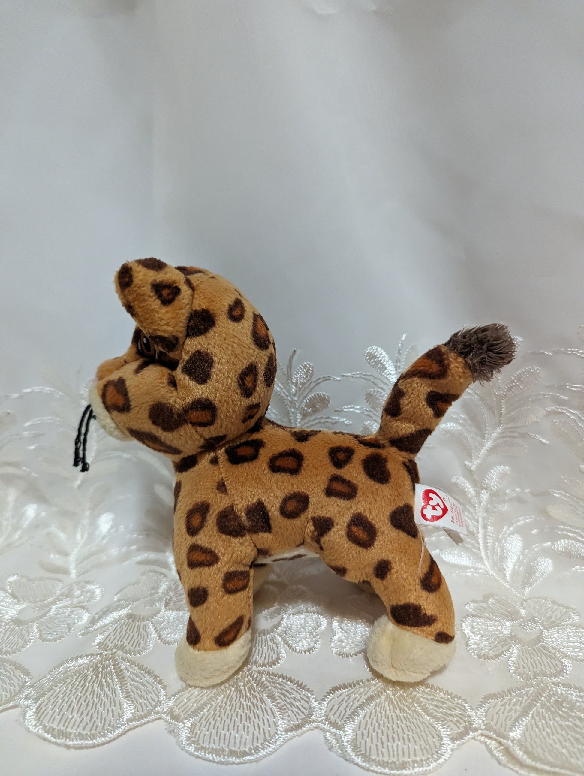 Ty Beanie Baby - Baby Jaguar from Go Diego Go! (6 in) No Hang Tag - Vintage Beanies Canada