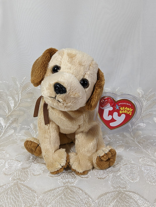 Ty Beanie Baby - Badges The Dog (5in) - Vintage Beanies Canada