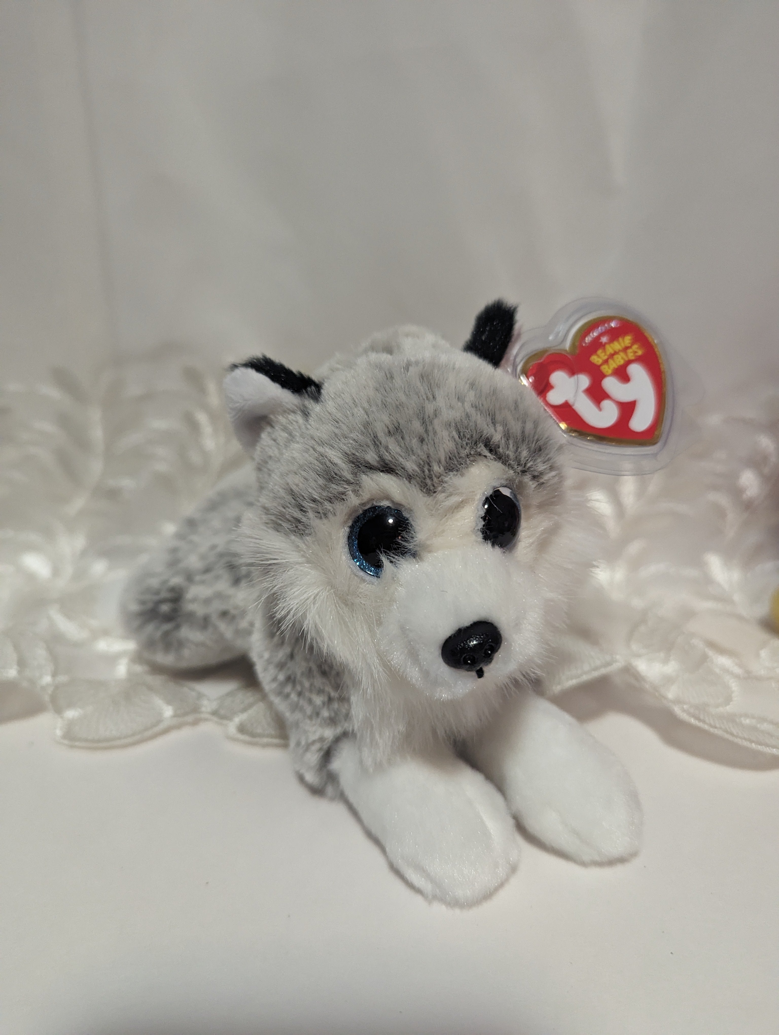 Beanie babies husky best sale