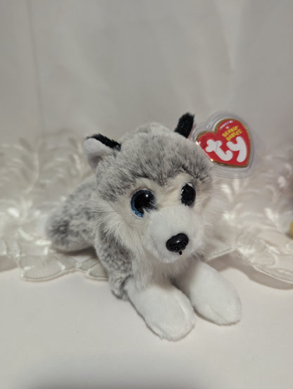 Ty Beanie Baby - Baltic The Husky (6in) - Vintage Beanies Canada