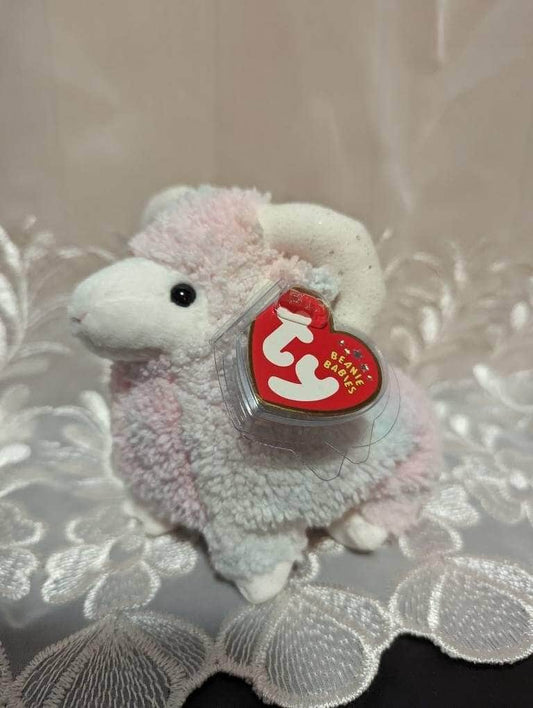 Ty Beanie Baby - Bam The Ram (5in) - Vintage Beanies Canada