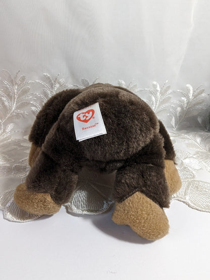 Ty Beanie Baby - Bananas The Monkey (6in) - Vintage Beanies Canada
