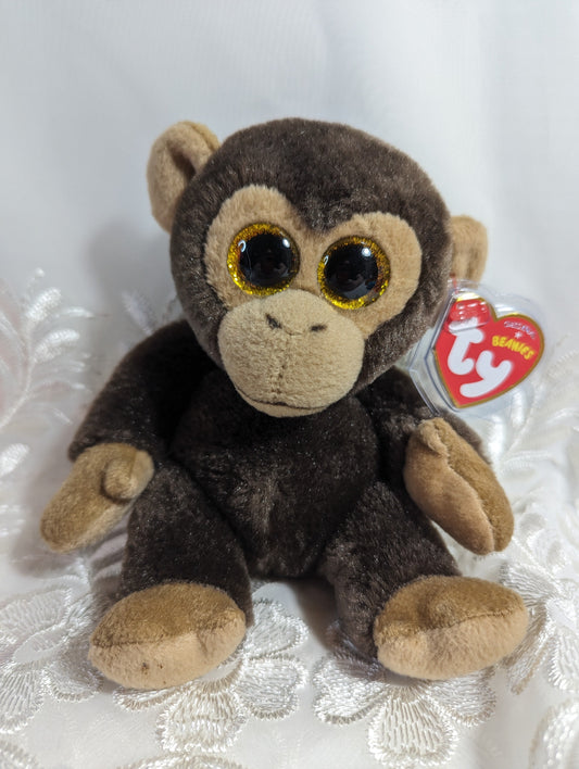 Ty Beanie Baby - Bananas The Monkey (6in) - Vintage Beanies Canada