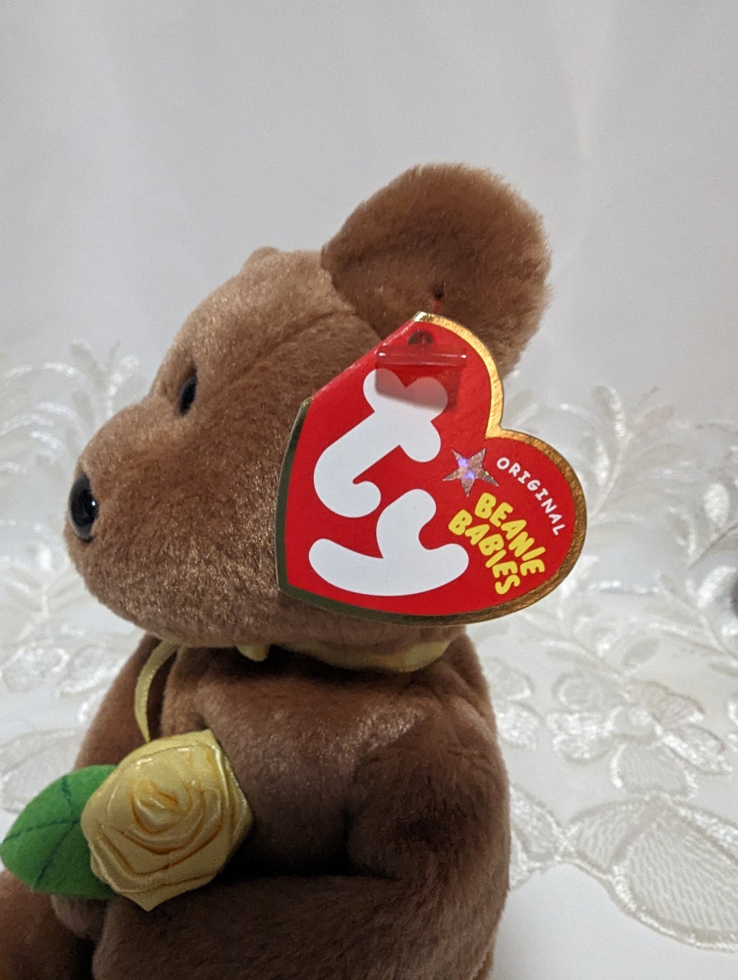 Ty Beanie Baby - Bandage The Get Well Soon Bear (8.5in) - Vintage Beanies Canada