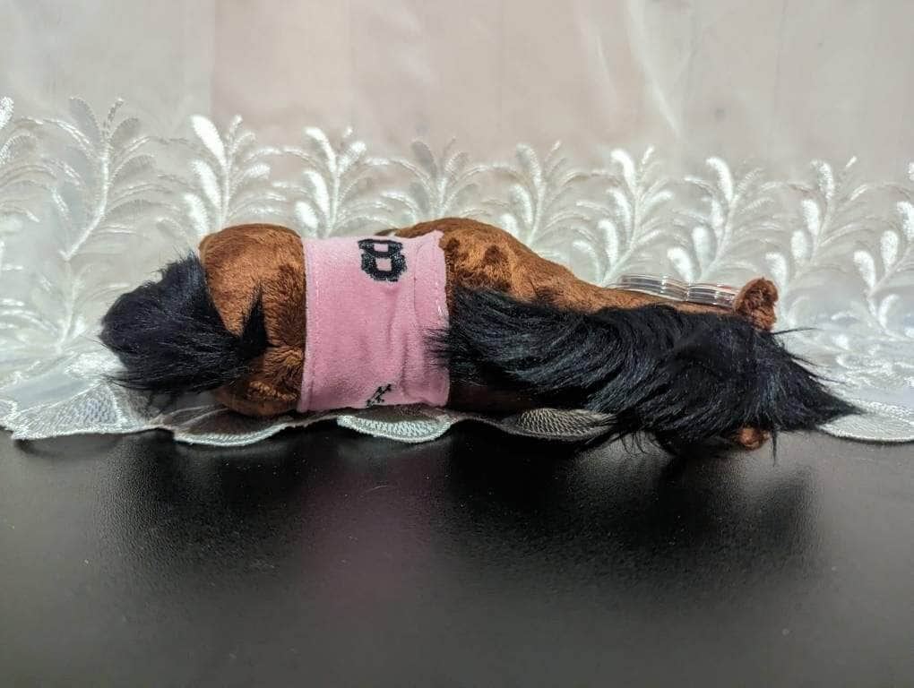 Ty Beanie Baby - Barbaro The Brown Racehorse From The Kentucky Derby (8in) - Vintage Beanies Canada