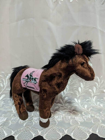 Ty Beanie Baby - Barbaro The Brown Racehorse From The Kentucky Derby (8in) - Vintage Beanies Canada