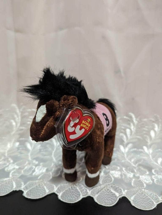Ty Beanie Baby - Barbaro The Brown Racehorse From The Kentucky Derby (8in) - Vintage Beanies Canada