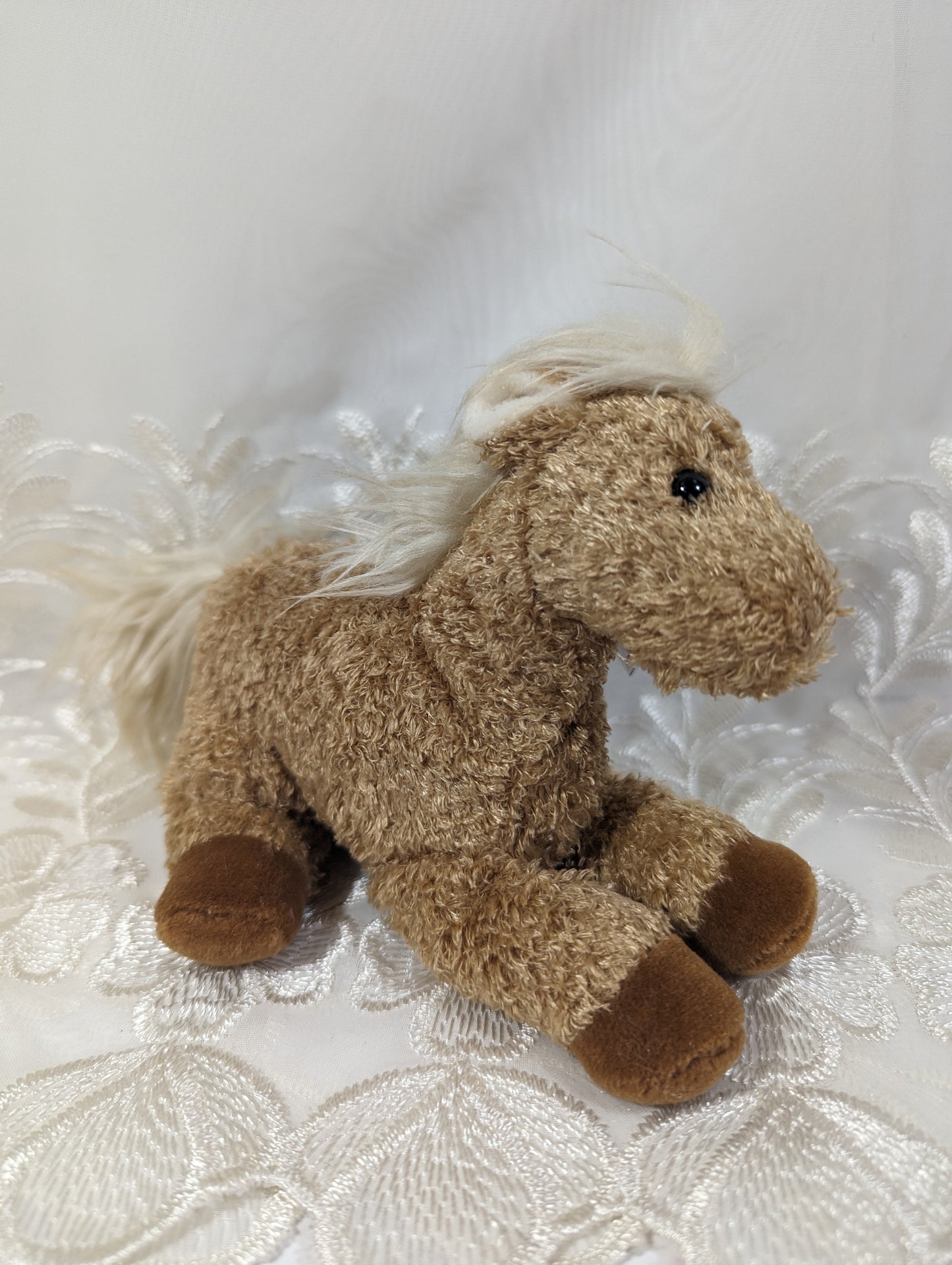 Ty Beanie Baby - Barley The Brown Horse (6in) - Vintage Beanies Canada