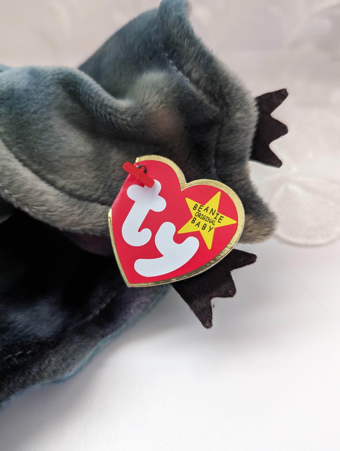 Ty Beanie Baby - Batty The Multi-colored Bat (5in) - Vintage Beanies Canada