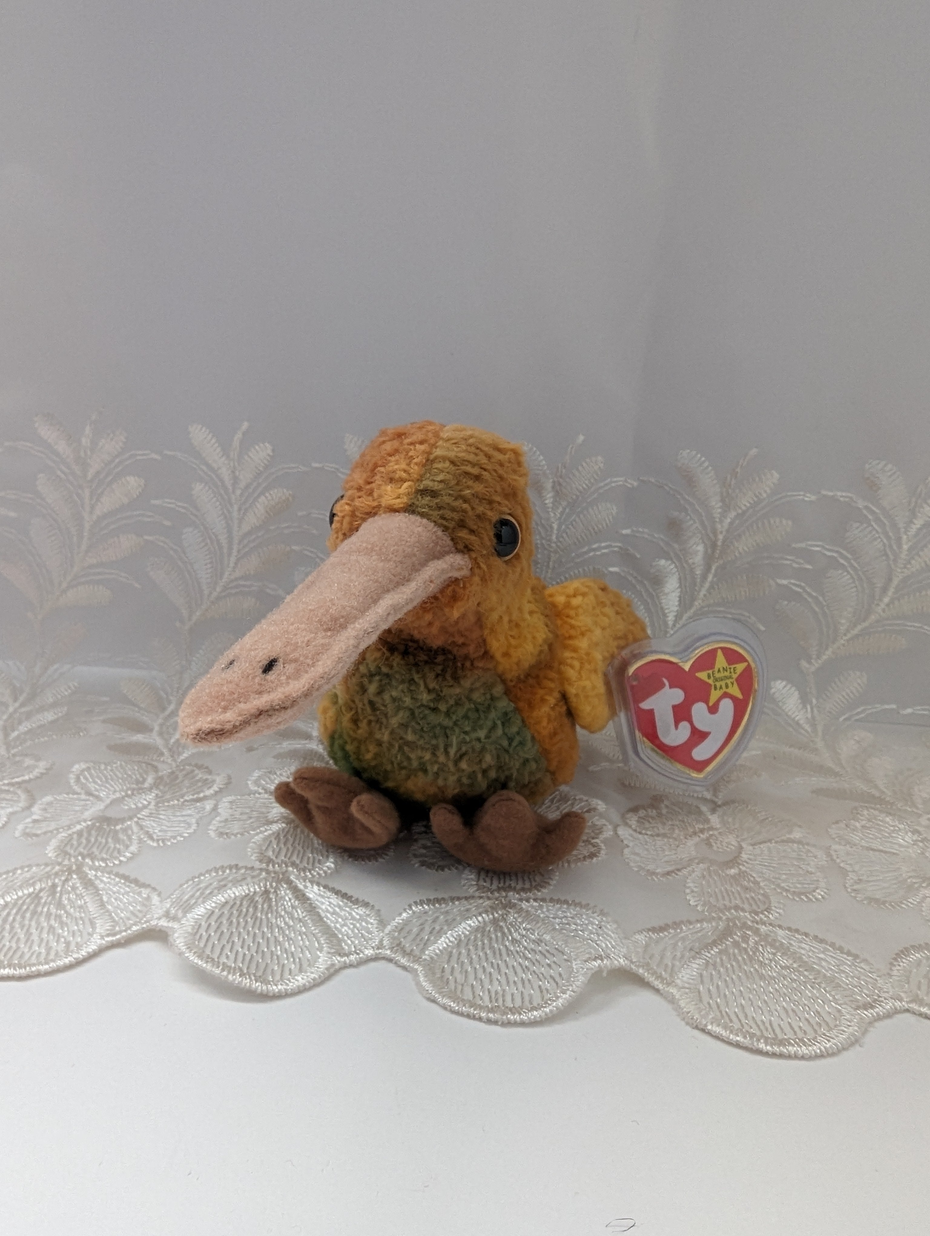 Ty Beanie Baby Beak The Kiwi Bird 6in Vintage Beanies Canada