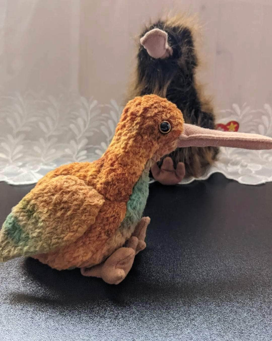 Kiwi bird beanie baby on sale