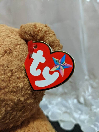 Ty Beanie Baby + Beanie Buddy lot - Germania The Bear German Exclusive (Sold As Set) - Vintage Beanies Canada