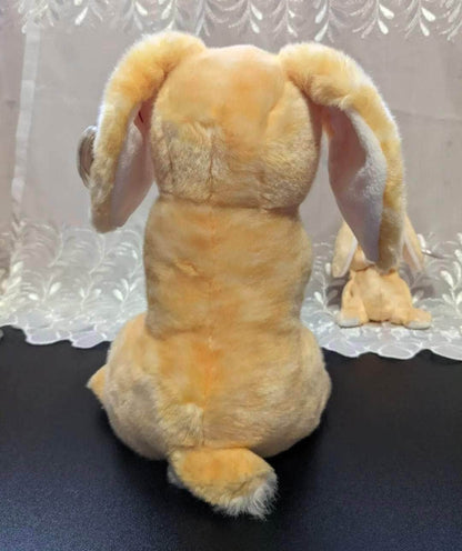 Ty Beanie Baby + Beanie Buddy lot - Grace The Praying Bunny Rabbit (Sold As Pair) - Vintage Beanies Canada