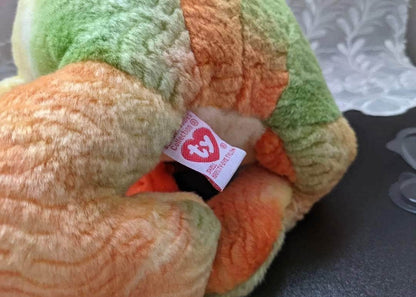 Ty Beanie Baby + Beanie Buddy lot - Prince The Frog (Sold As Pair) Near Mint Buddy - Vintage Beanies Canada