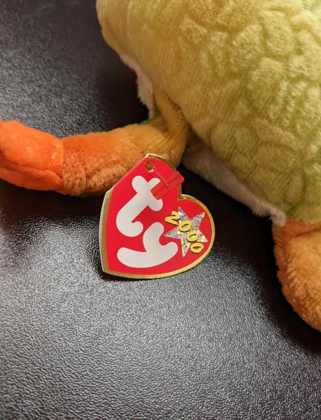 Ty Beanie Baby + Beanie Buddy lot - Prince The Frog (Sold As Pair) Near Mint Buddy - Vintage Beanies Canada