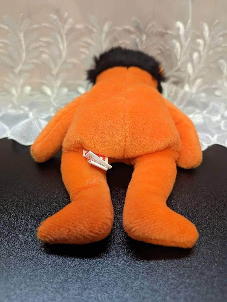 Ty Beanie Baby - Beanie House Rock The Orange Elvis Presley Bear (8.5in) - Vintage Beanies Canada