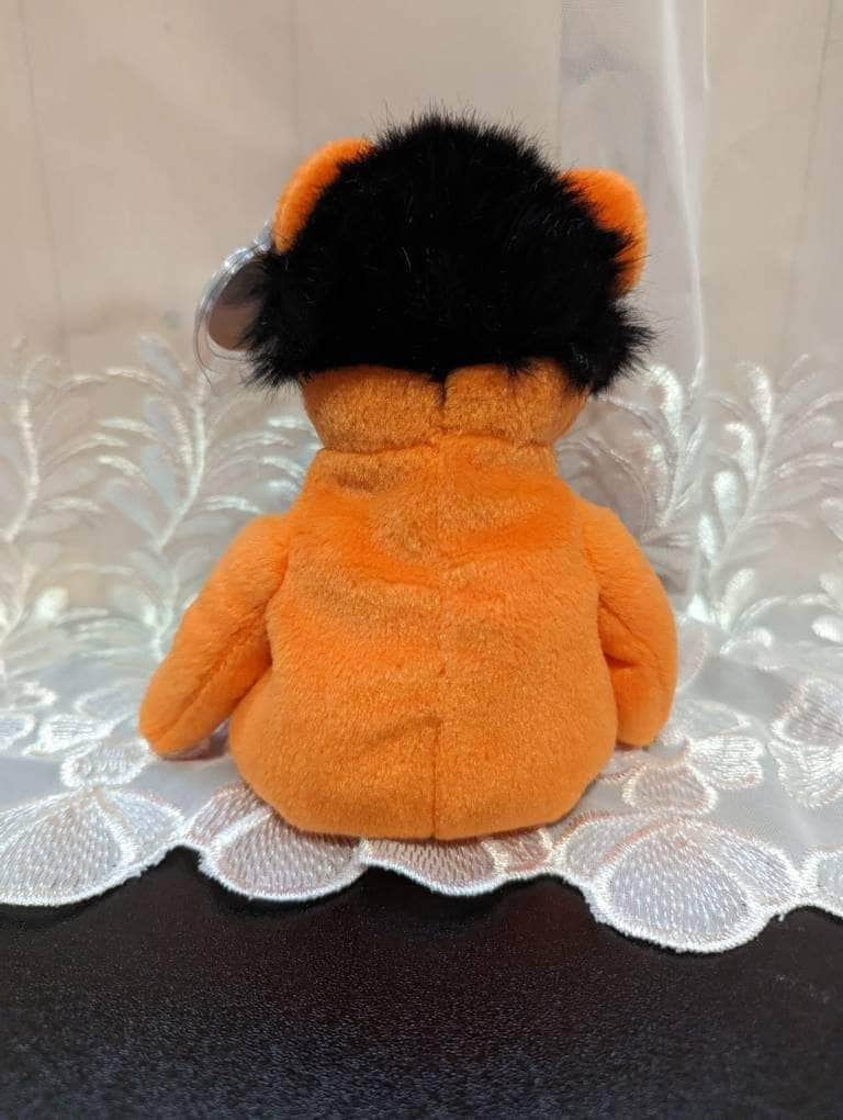 Ty Beanie Baby - Beanie House Rock The Orange Elvis Presley Bear (8.5in) - Vintage Beanies Canada