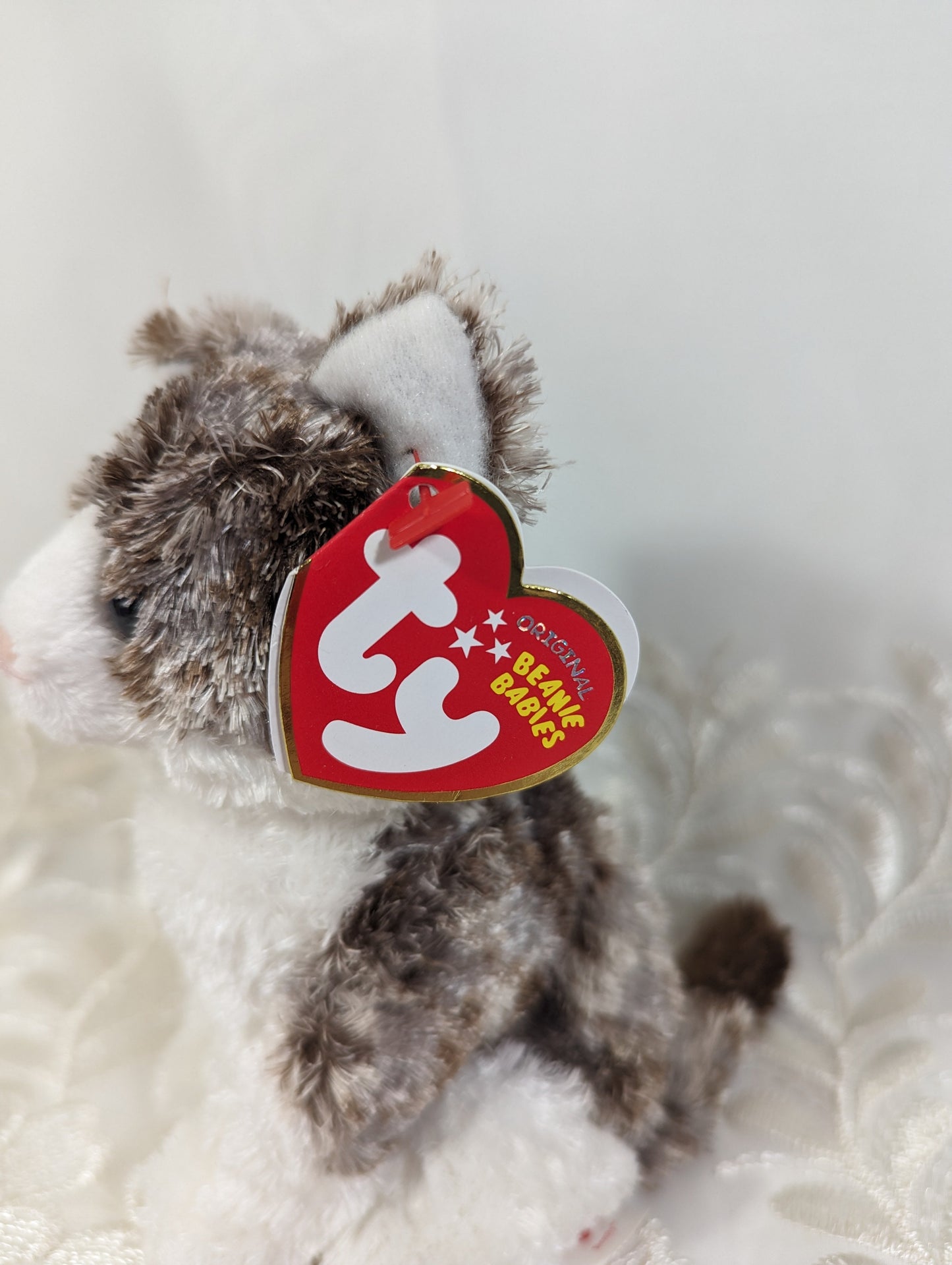 Ty Beanie Baby - Bently the Cat (6 in) - Vintage Beanies Canada