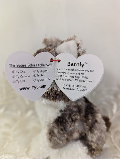 Ty Beanie Baby - Bently the Cat (6 in) - Vintage Beanies Canada