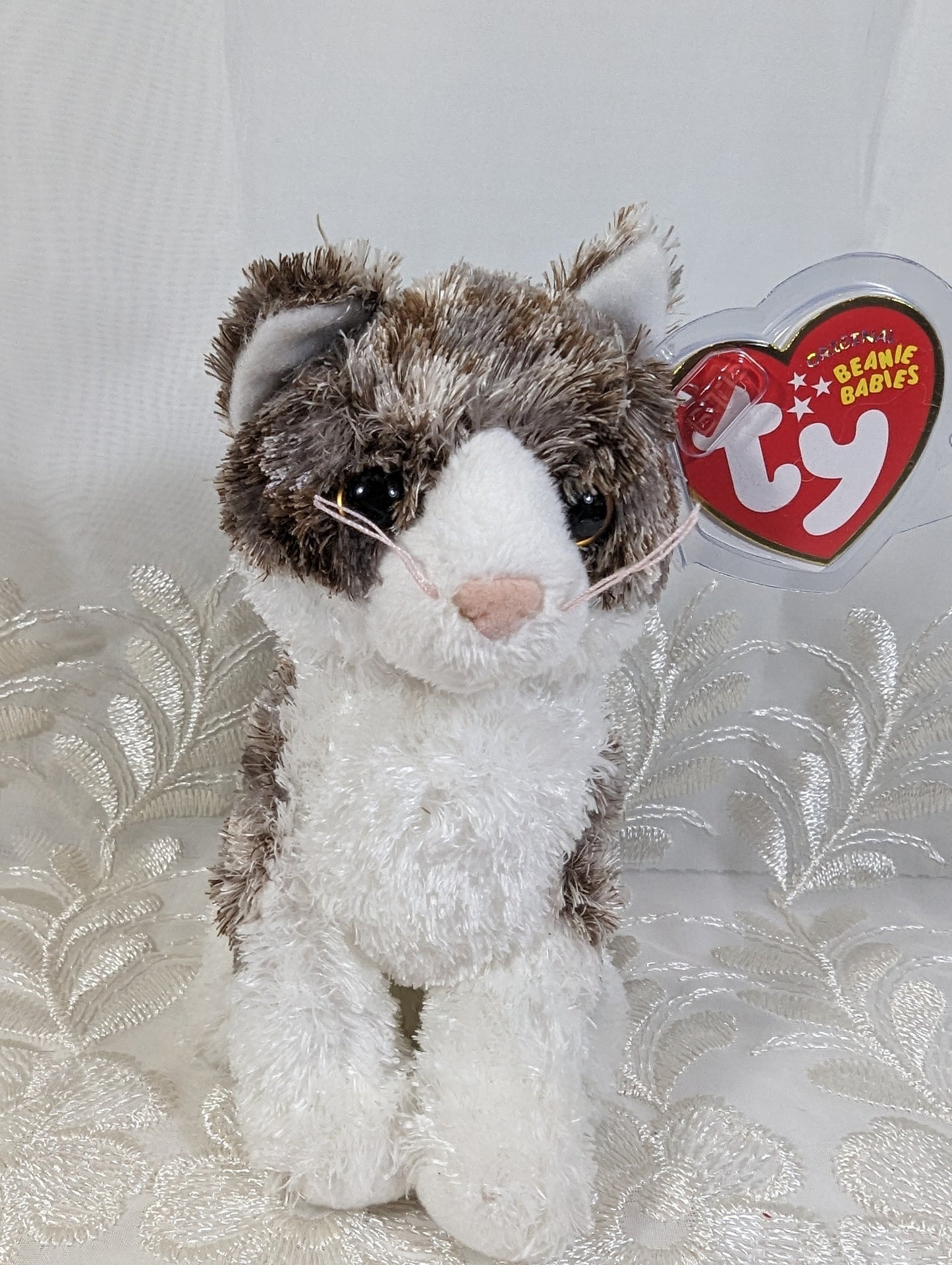 Ty Beanie Baby - Bently the Cat (6 in) - Vintage Beanies Canada