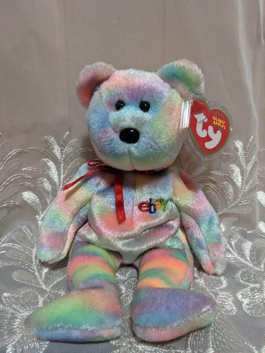 Ty Beanie Baby - Bidder The Ebay Bear (8.5in) - Vintage Beanies Canada