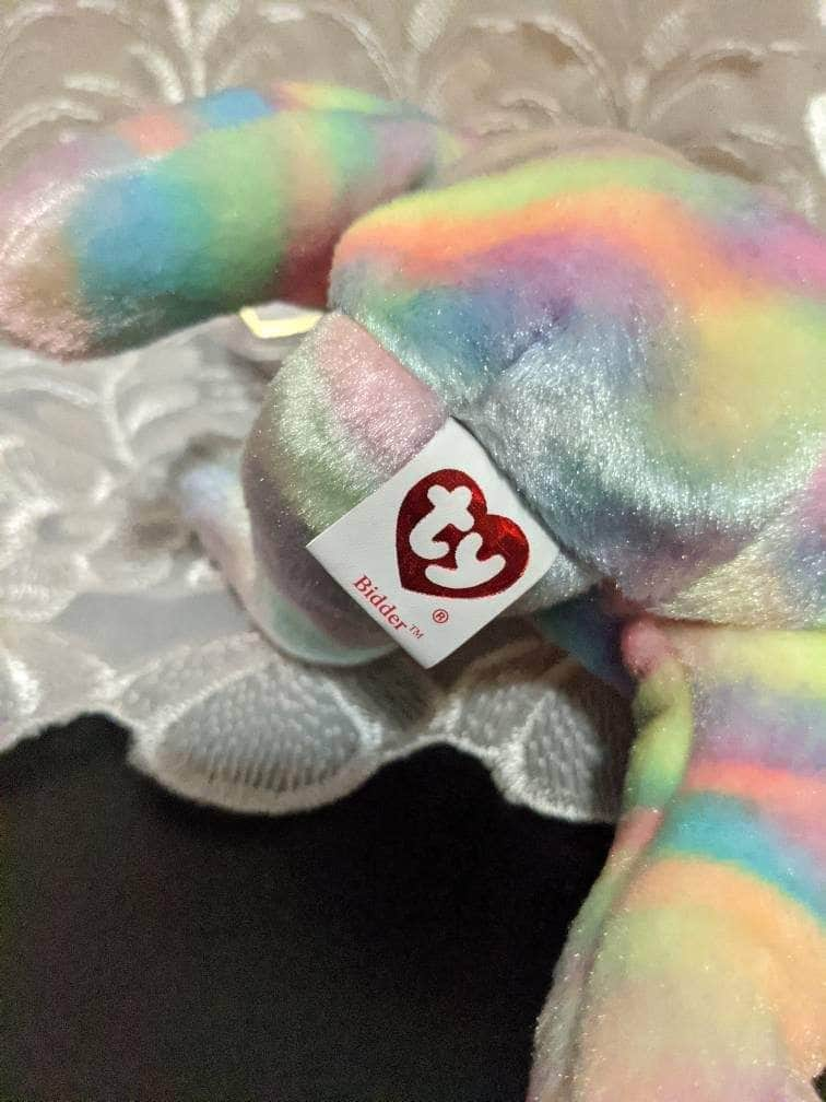 Ty Beanie Baby - Bidder The Ebay Bear (8.5in) - Vintage Beanies Canada