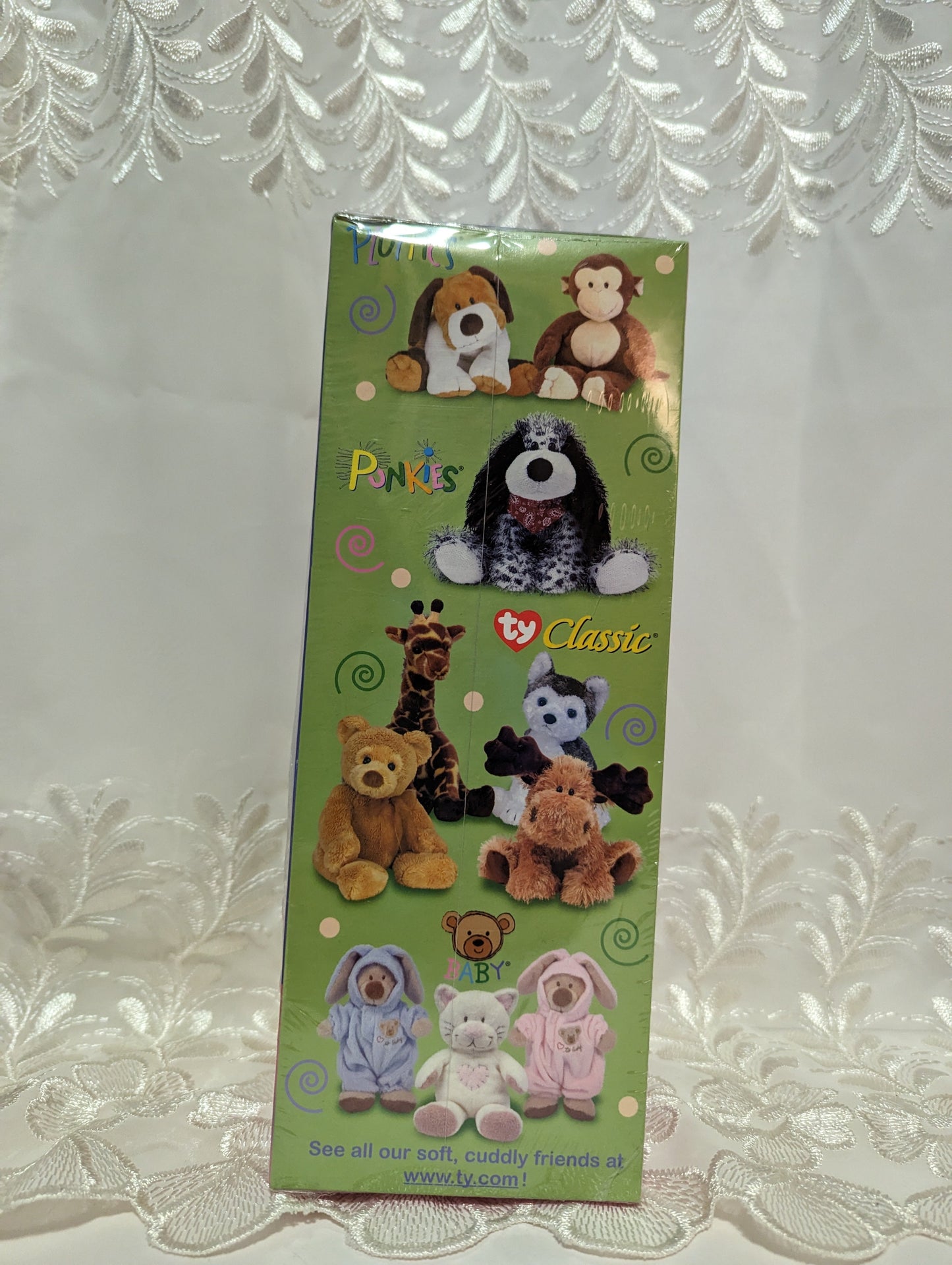 Ty Beanie Baby - Bits The Bear And Travel Mug Set - Vintage Beanies Canada