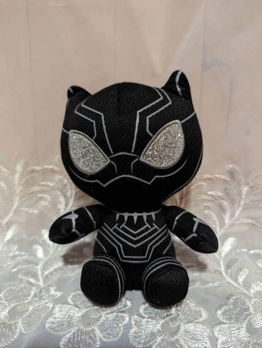 Ty Beanie Baby - Black Panther From The Marvel Collection (7in) No Hang Tag - Vintage Beanies Canada