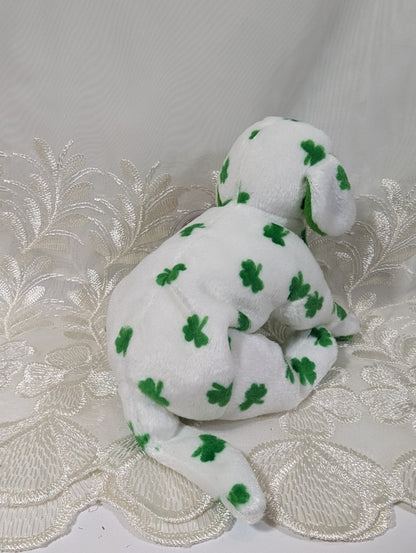 Ty Beanie Baby - BLARN - e The St Patrick's Day Dog (6.5in) - Vintage Beanies Canada