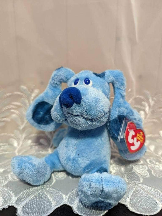Ty Beanie Baby - Blue The Dog From Blues Clues (6in) - Vintage Beanies Canada