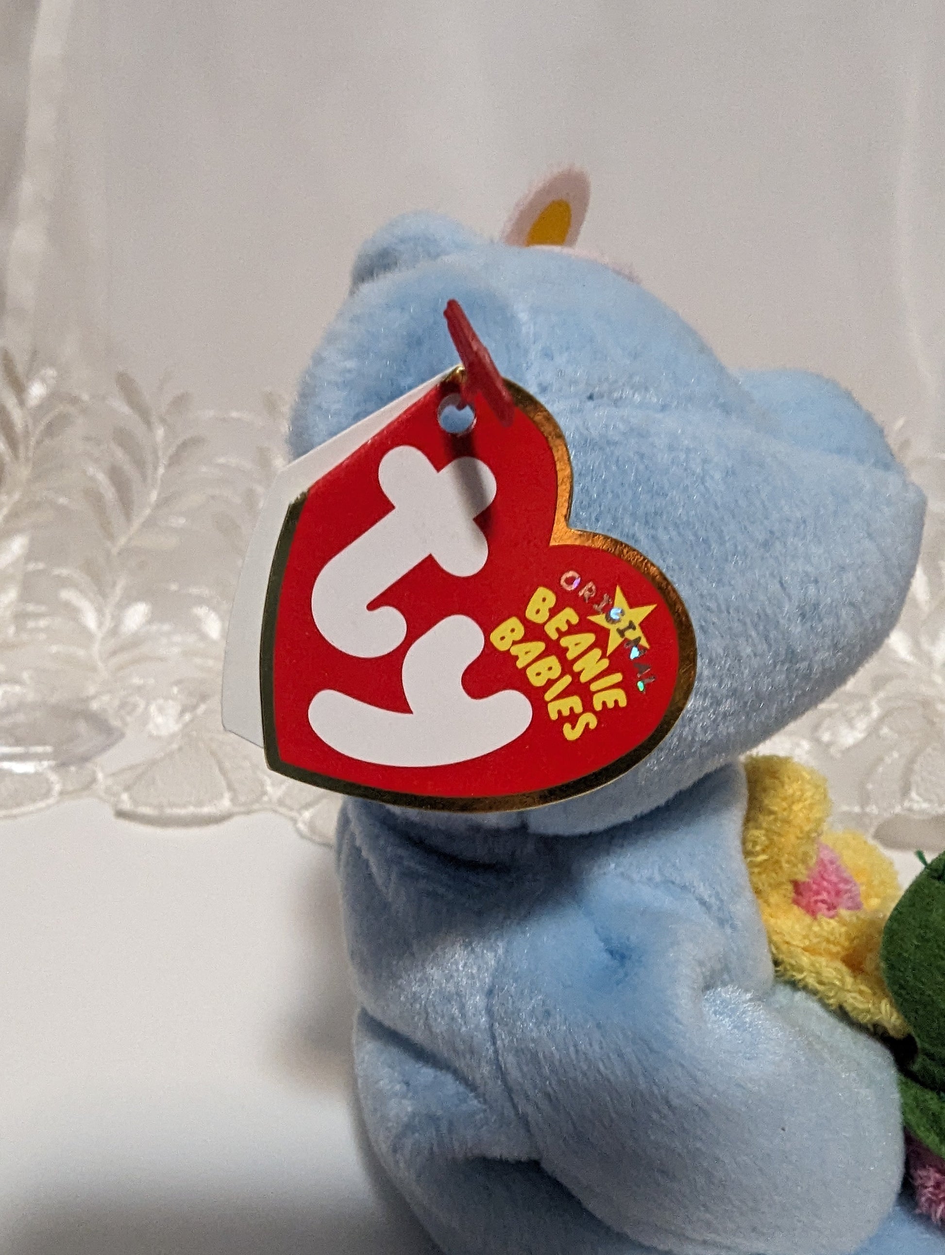 Ty Beanie Baby - Bluebonnet The Bear (8.5in) - Vintage Beanies Canada