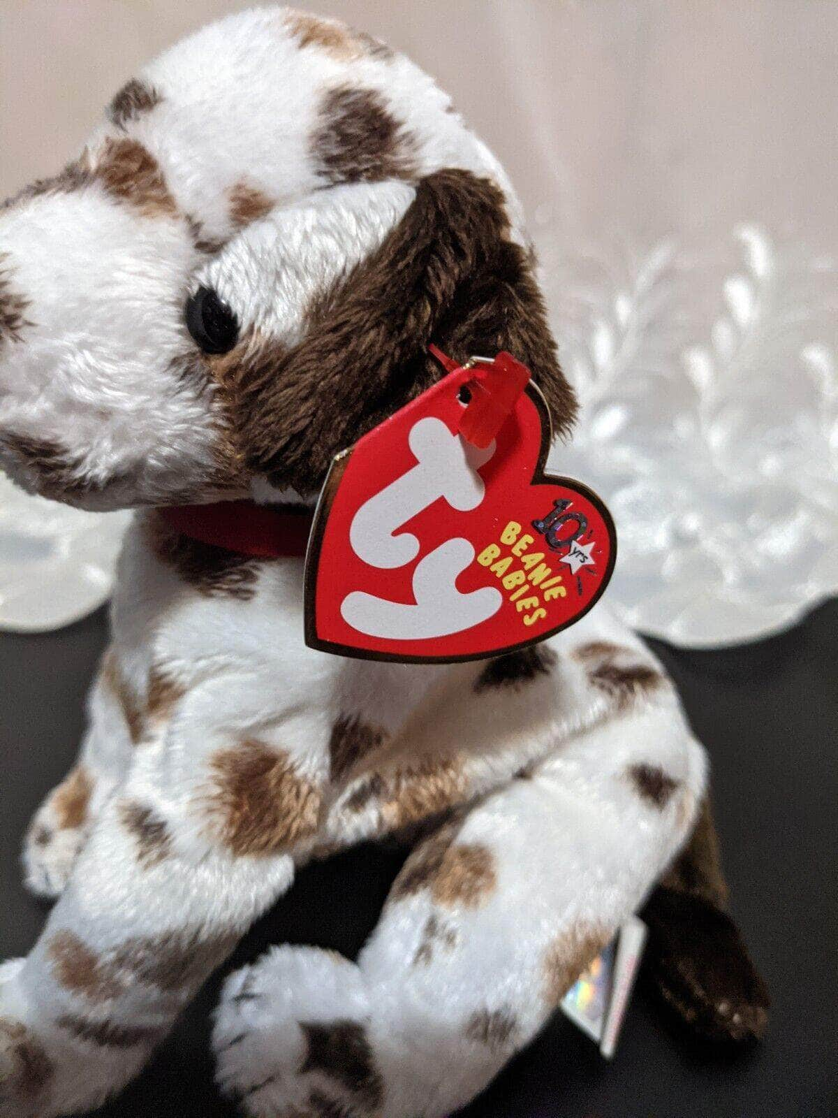 Ty Beanie Baby - Bo The Dalmatian Dog (6in) - Vintage Beanies Canada