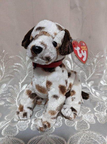 Ty Beanie Baby - Bo The Dalmatian Dog (6in) - Vintage Beanies Canada