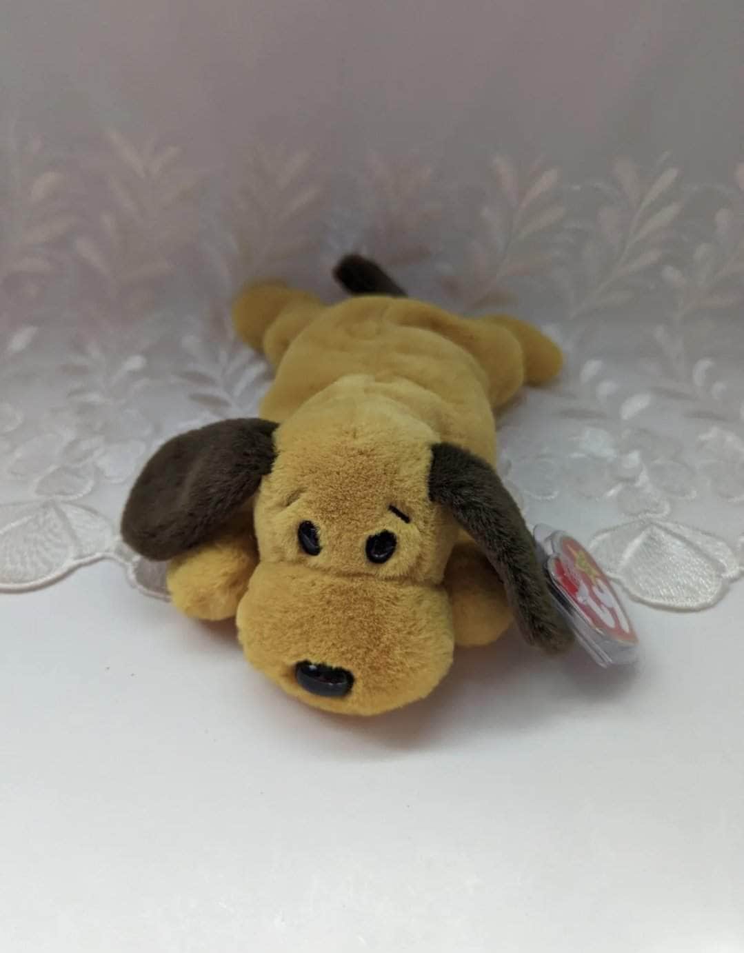 Ty Beanie Baby - Bones II The Dog - 30th Anniversary (8in) - Vintage Beanies Canada
