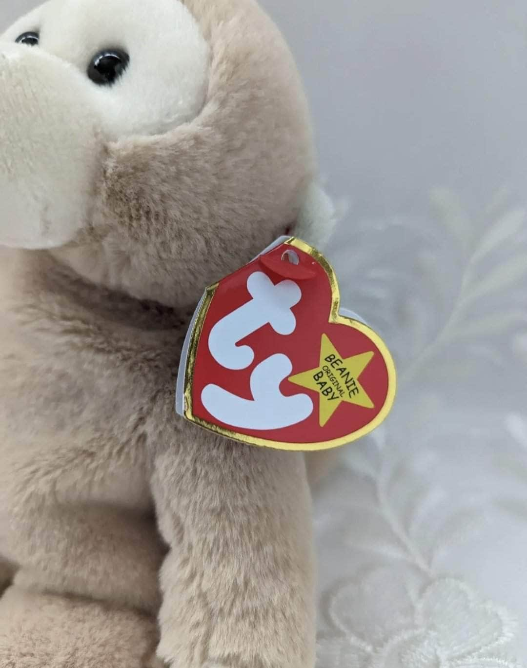 Ty Beanie Baby - Bongo II The Monkey - 30th Anniversary (8in) - Vintage Beanies Canada