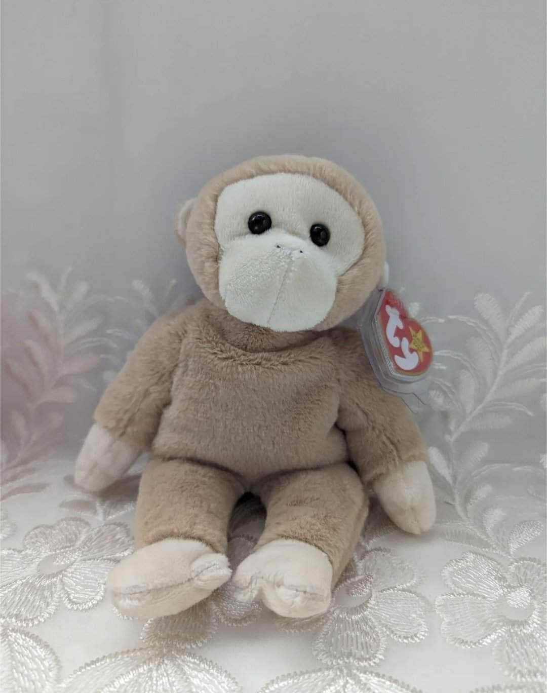 Ty Beanie Baby - Bongo II The Monkey - 30th Anniversary (8in) - Vintage Beanies Canada