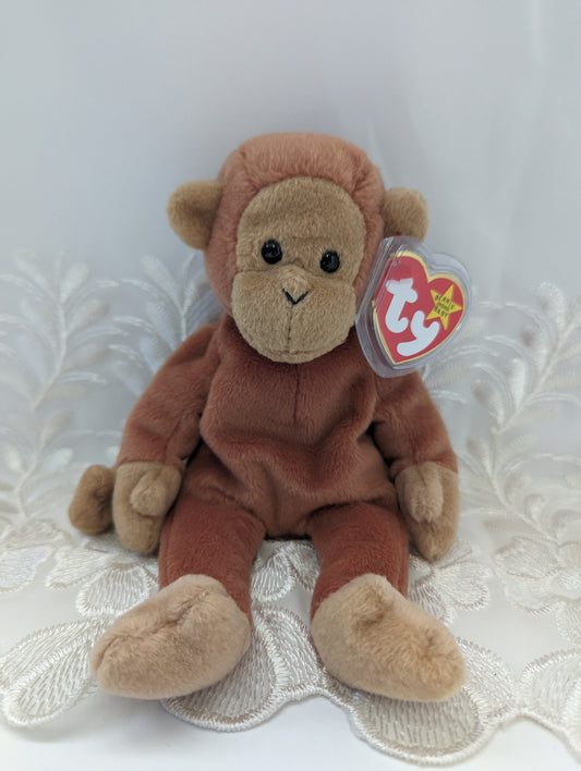 Ty Beanie Baby - Bongo The Monkey (8.5in) - Vintage Beanies Canada