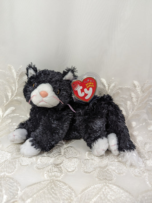 Ty Beanie Baby - Booties The Cat (8in) - Vintage Beanies Canada