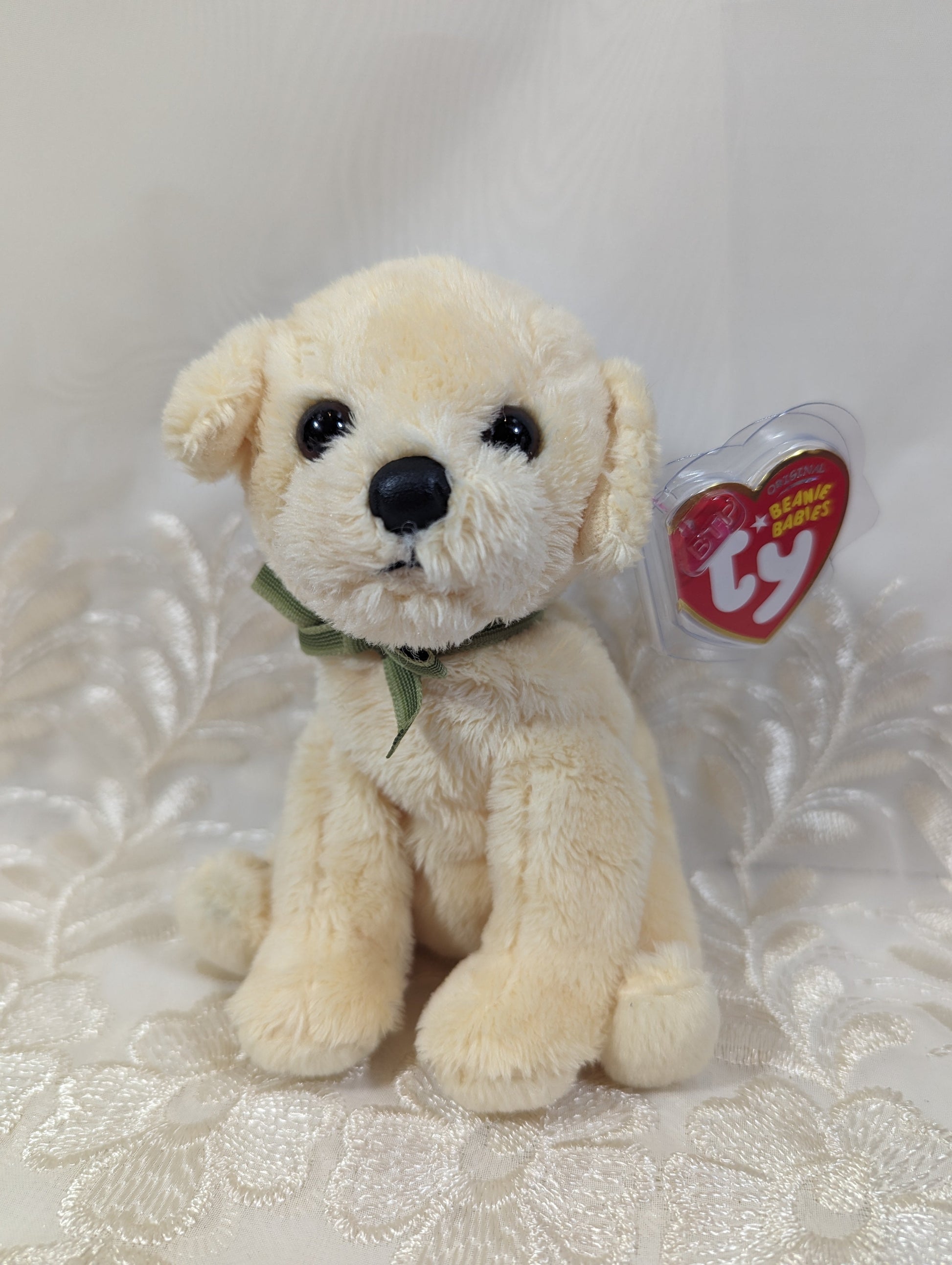 Ty Beanie Baby - Bounds The Dog (6in) - Vintage Beanies Canada