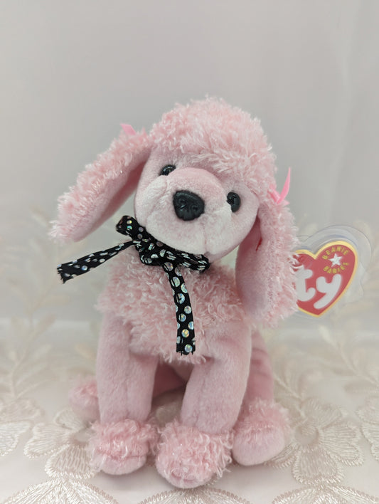 Ty Beanie Baby - Brigette The Pink Poodle (7in) - Vintage Beanies Canada