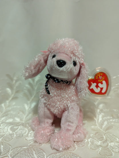 Ty Beanie Baby - Brigitte The Pink Poodle (6in) - Vintage Beanies Canada
