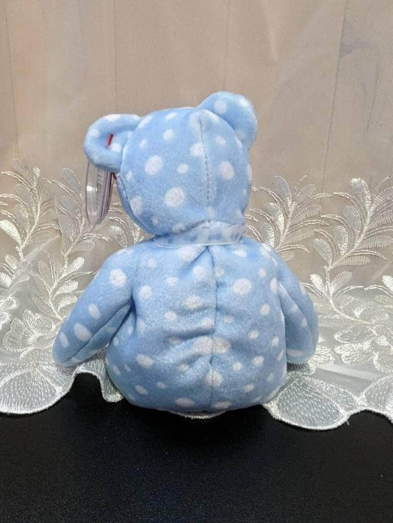 Ty Beanie Baby - Bubbly The Blue Bear (8.5in) - Vintage Beanies Canada